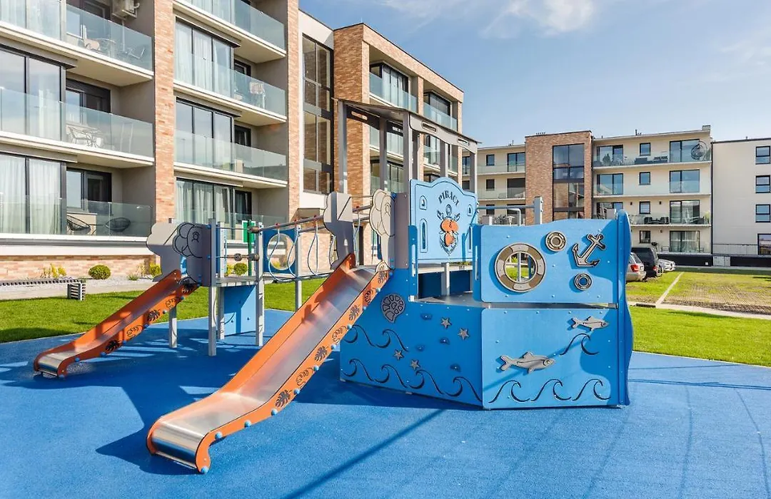 Apartament Pudrowy Lux 16 F Perlowa Przystan - Holiday City-1